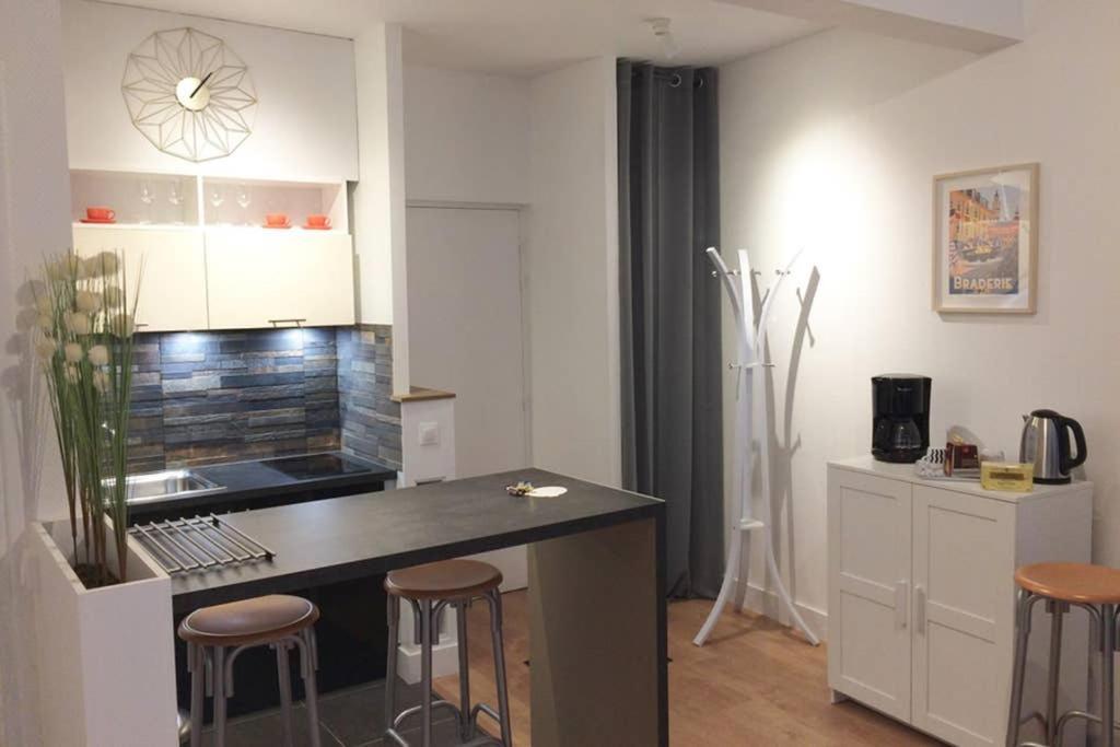 Appartement Grande Chaussee Lille Eksteriør bilde